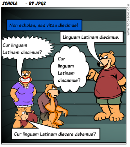 Lingua Latina discenda est.